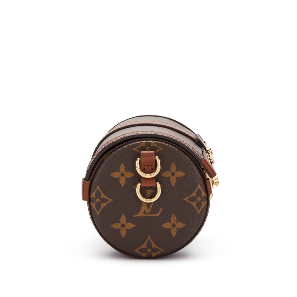 Ebene Monogram Canvas Papillon Trunk Gold Hardware, 2021