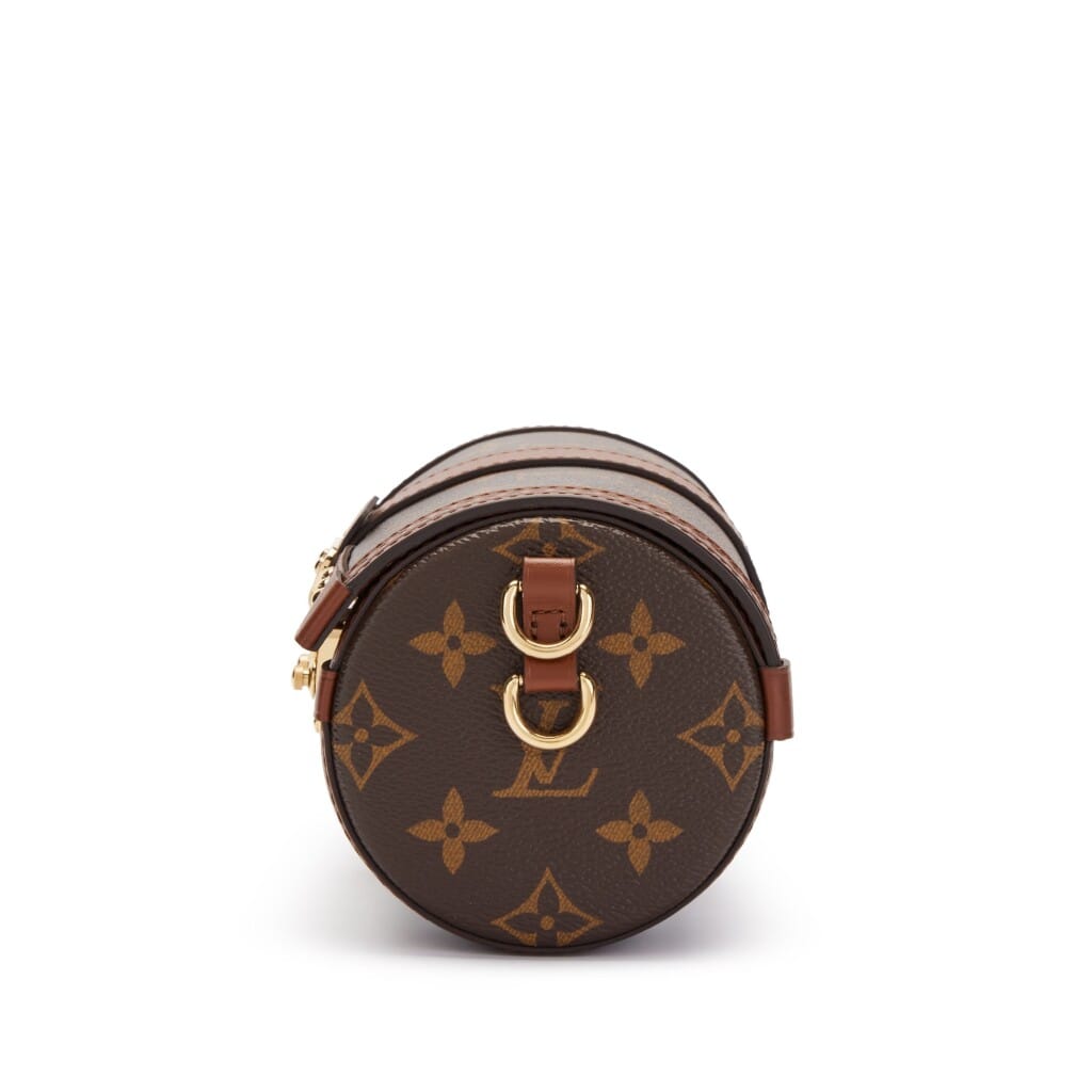 Ebene Monogram Canvas Papillon Trunk Gold Hardware, 2021