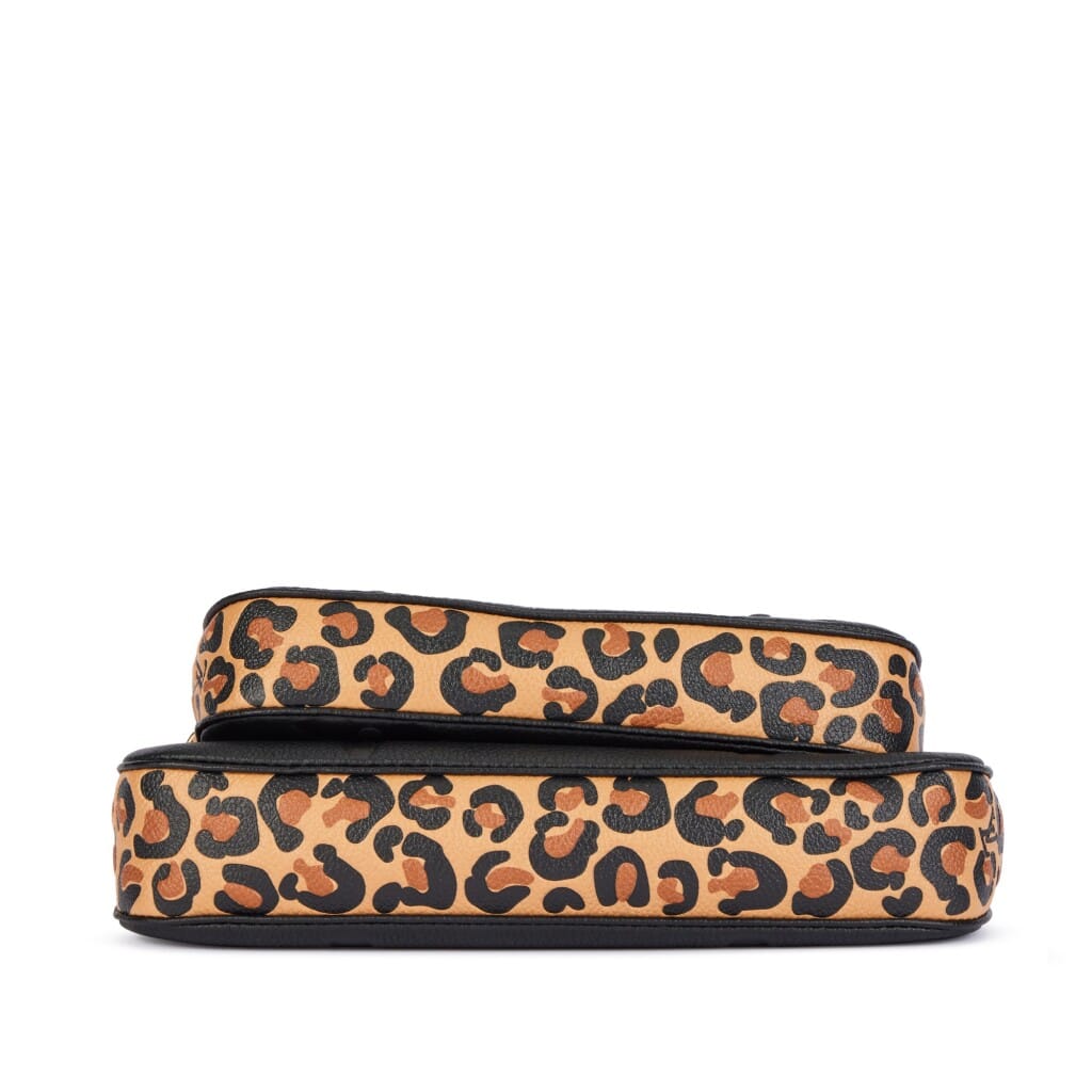 Black Monogram and Brown Leopard Empreinte Leather Multi Pochette Gold Hardware, 2021