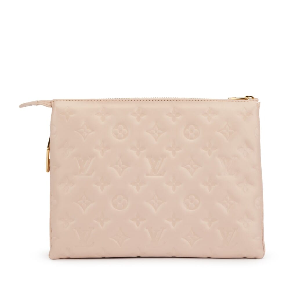 Dragée Monogram Puffy Lambskin Fall In Love Coussin PM Gold Hardware, 2021