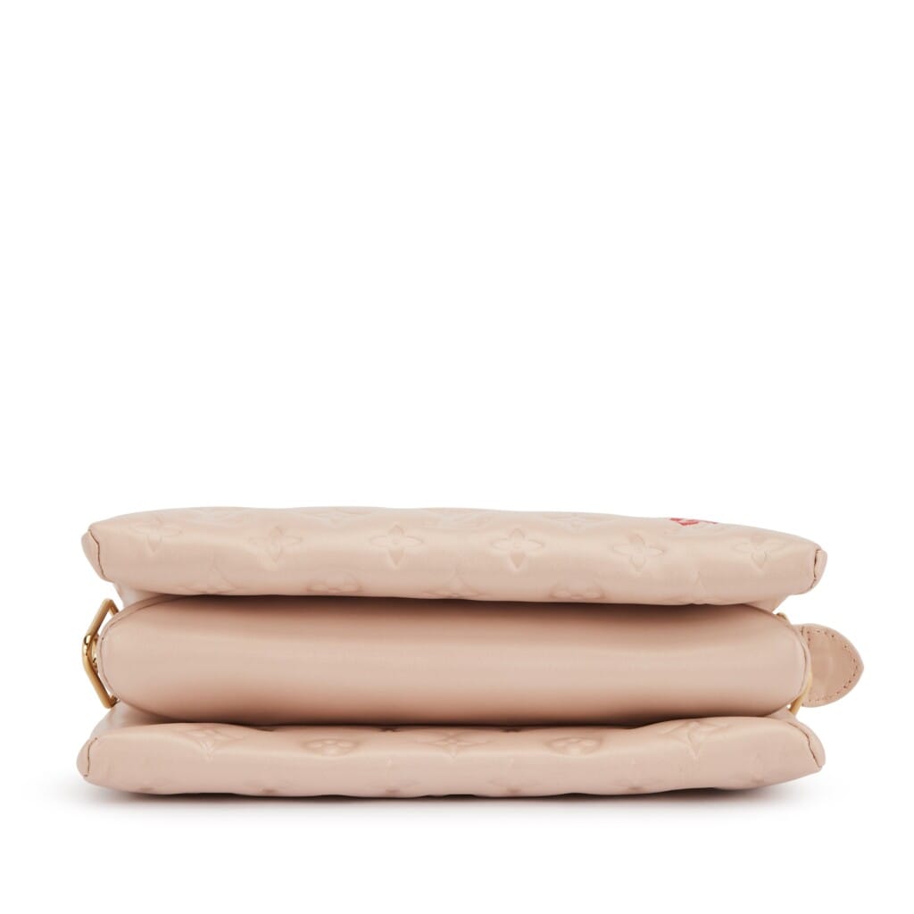 Dragée Monogram Puffy Lambskin Fall In Love Coussin PM Gold Hardware, 2021
