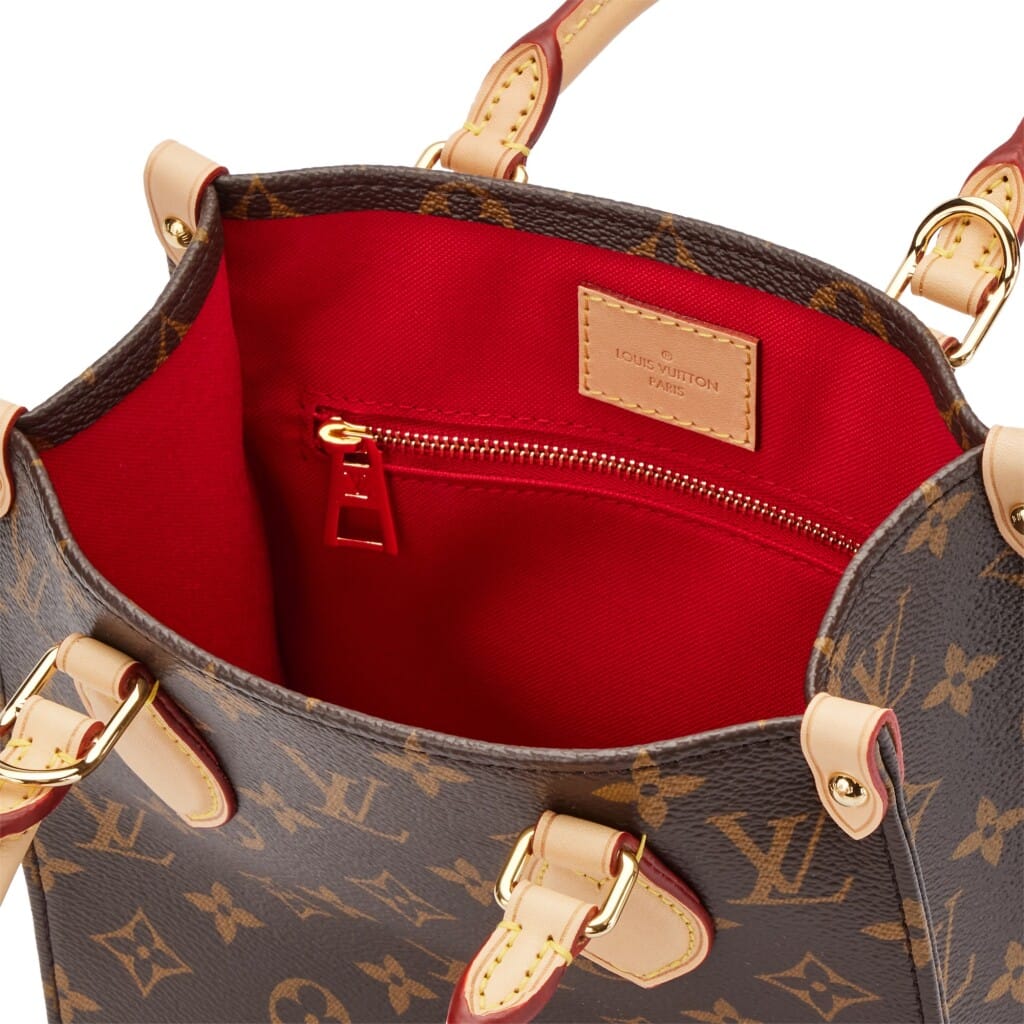 Brown Monogram Coated Canvas Sac Plat BB Gold Hardware, 2021