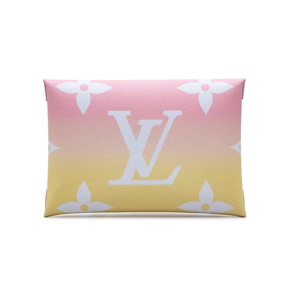 Multicolor Giant Monogram Canvas By The Pool Kirigami Pochette Gold Hardware, 2021