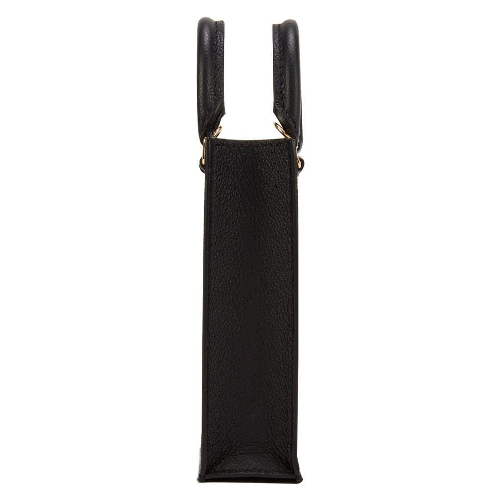 Black Giant Monogram Empreinte Petit Sac Plat Gold Hardware, 2021