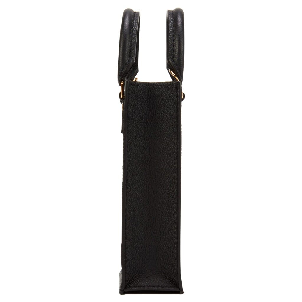 Black Giant Monogram Empreinte Petit Sac Plat Gold Hardware, 2021