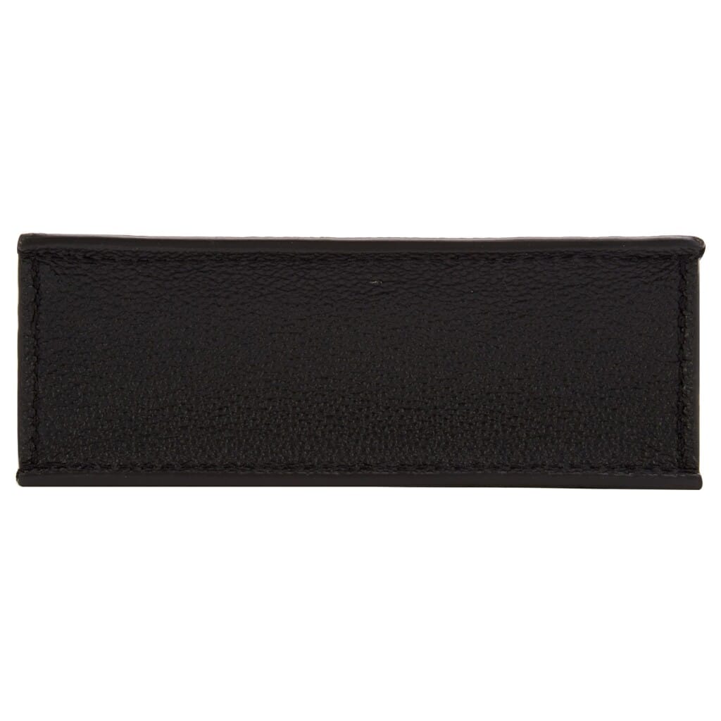Black Giant Monogram Empreinte Petit Sac Plat Gold Hardware, 2021