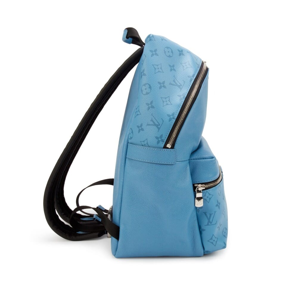 Denim Blue Taigarama Discovery Backpack Silver Hardware, 2020
