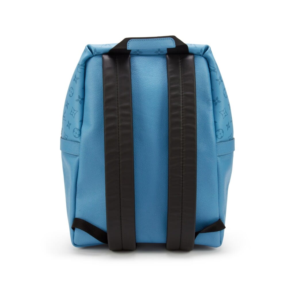 Denim Blue Taigarama Discovery Backpack Silver Hardware, 2020