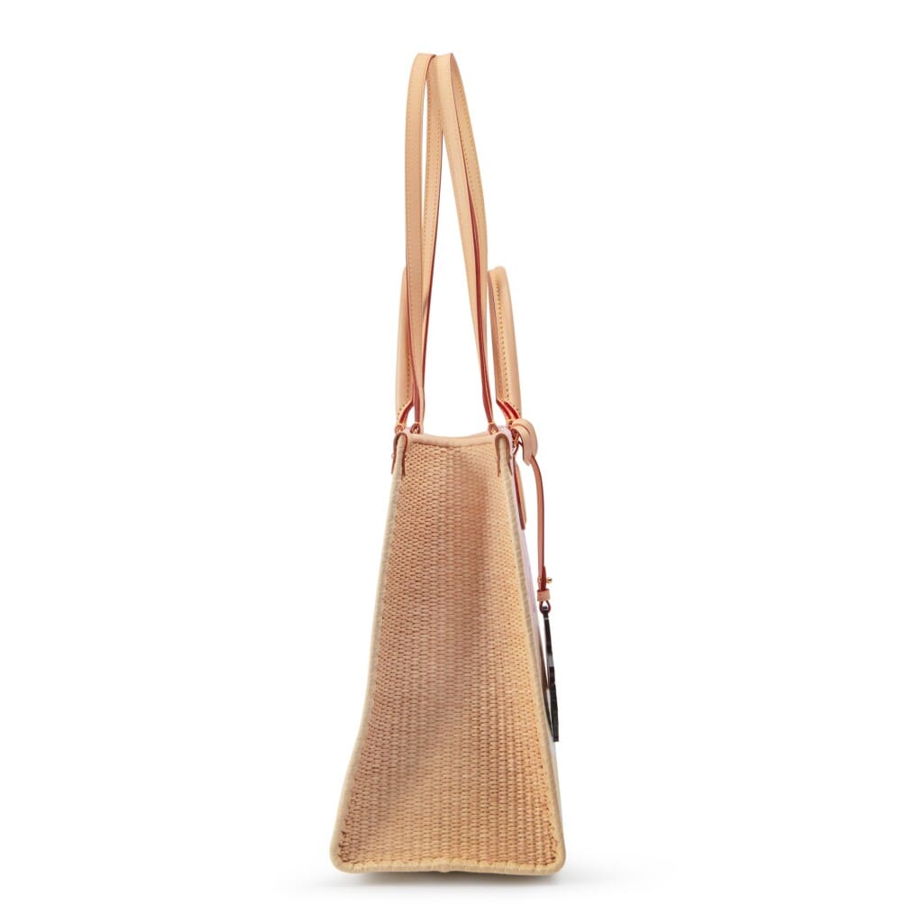 Light Pink Giant Monogram and Raffia By the Pool Hawaii Edition OnTheGo GM Gold Hardware, 2021