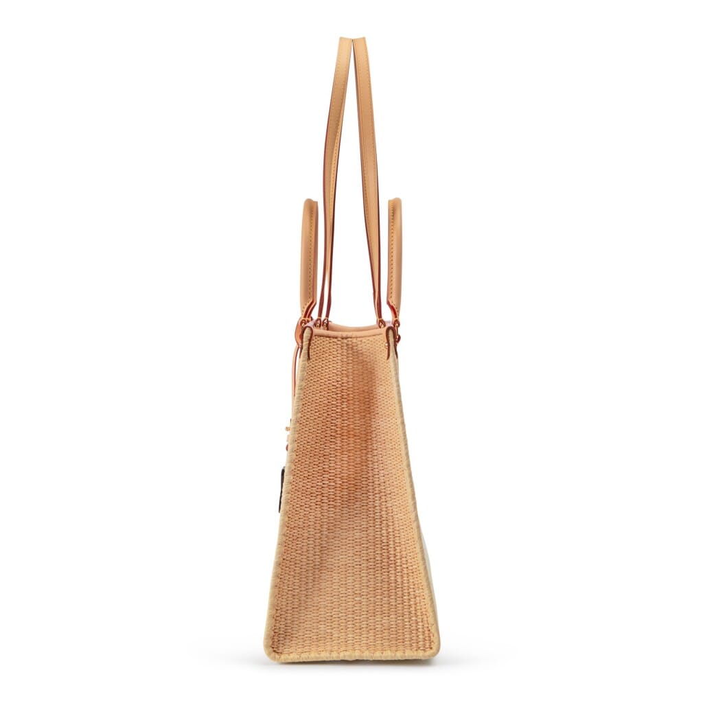 Light Pink Giant Monogram and Raffia By the Pool Hawaii Edition OnTheGo GM Gold Hardware, 2021