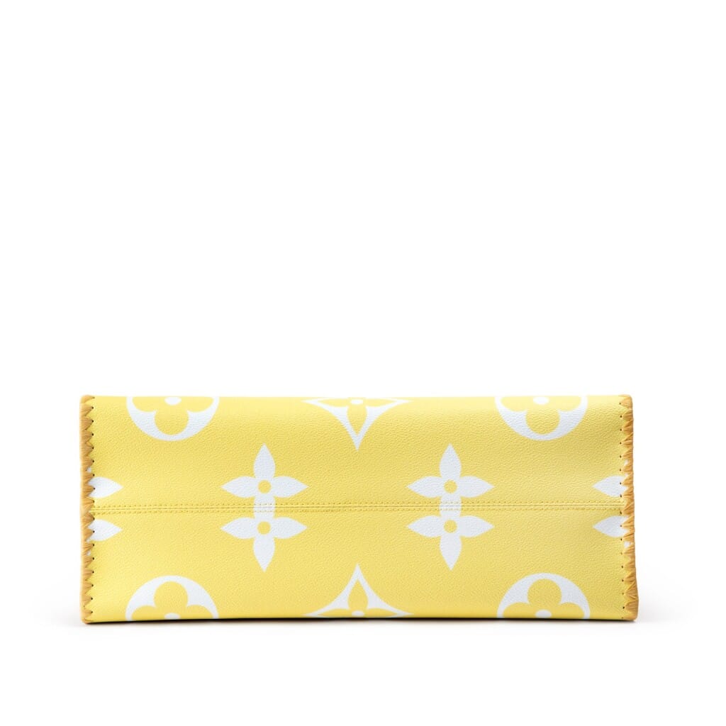 Light Pink Giant Monogram and Raffia By the Pool Hawaii Edition OnTheGo GM Gold Hardware, 2021