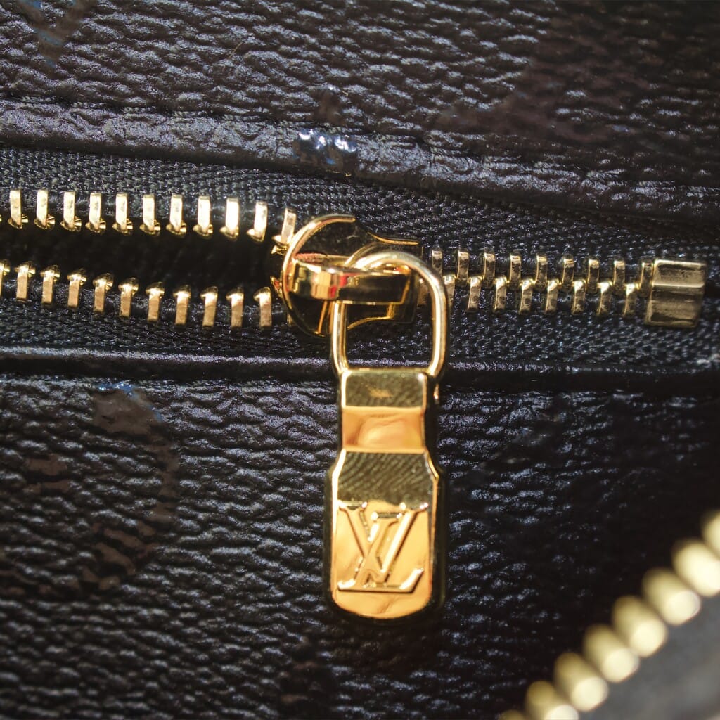 Black and Red Tufted Monogram Canvas Speedy Bandoulière 25 and Strap with Gold Tone Hardware