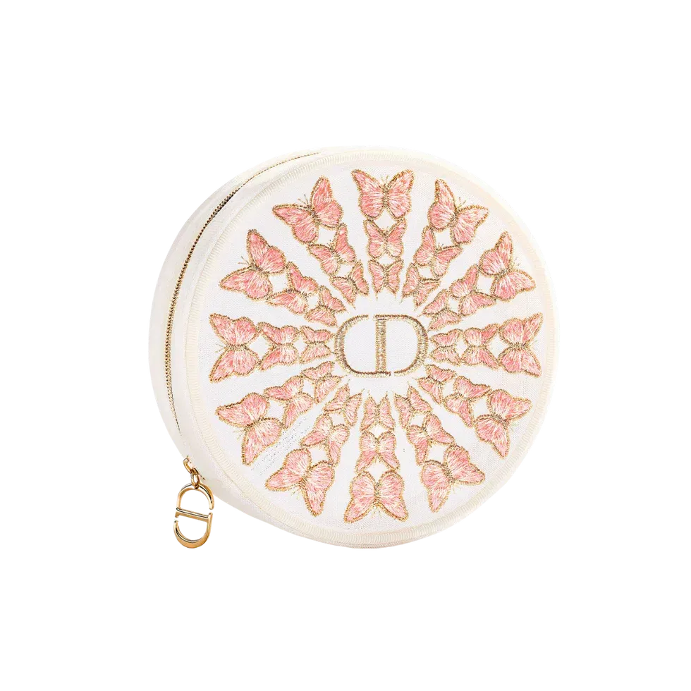 Dior Beauty 2026 Round Butterfly Pouch
