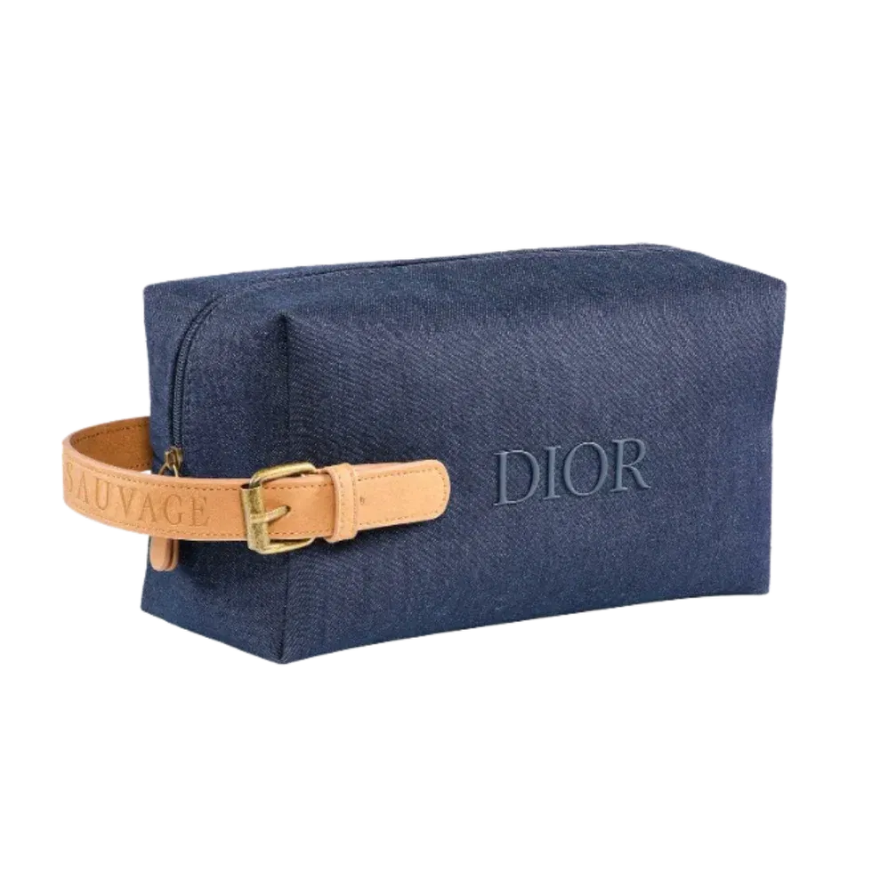 Dior Sauvage Denim Pouch