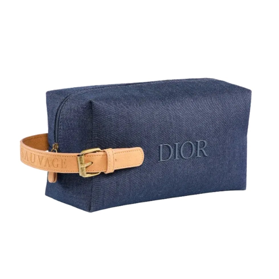 Dior Sauvage Denim Pouch