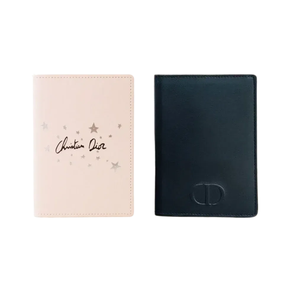 Christian Dior Exclusive Leather Passport Holder