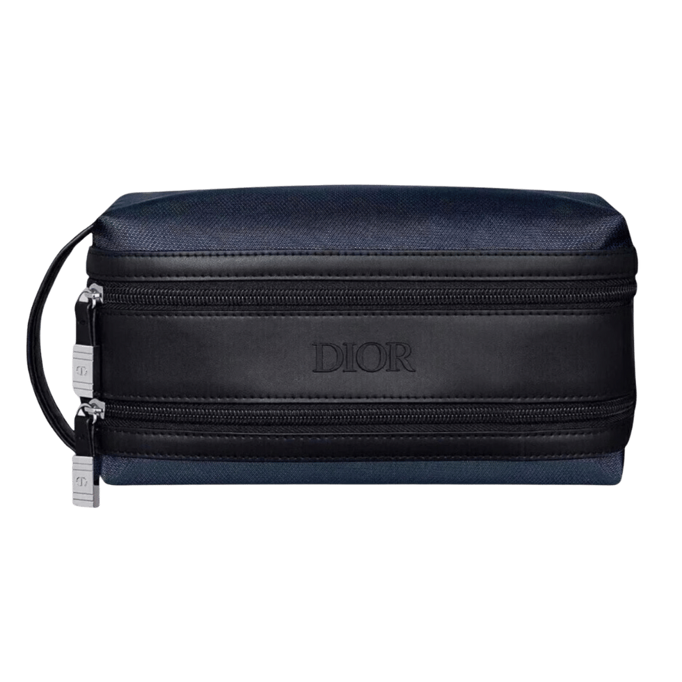 Dior Navy & Black Men's Generic Pouch
