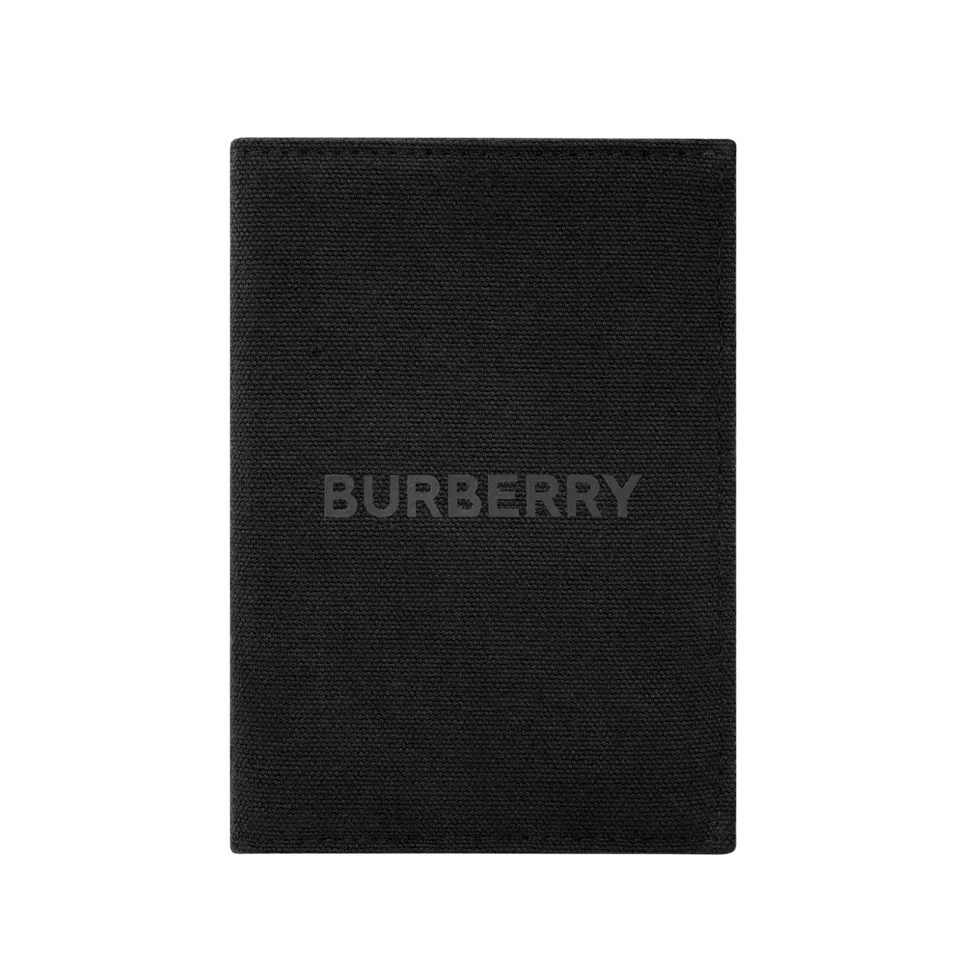 Burberry Passport Holder - Black