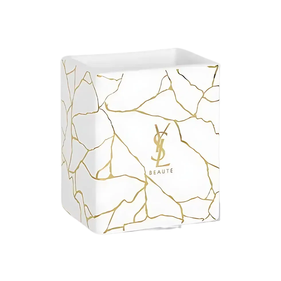 YSL Marble Brush Holder