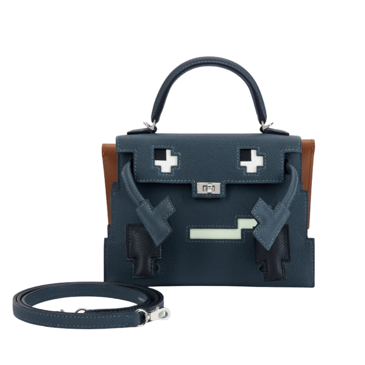 Hermès Kelly Doll Picto Epsom Leather Handbag
