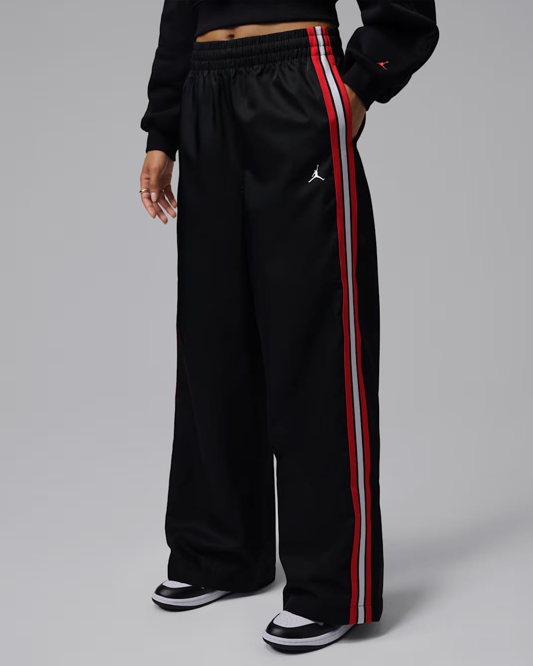 Air Jordan Brooklyn Women's Tracksuit Bottoms Black