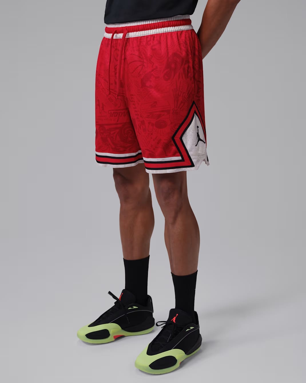 Jordan Sport Men's Dri-FIT Diamond Shorts Phantom
