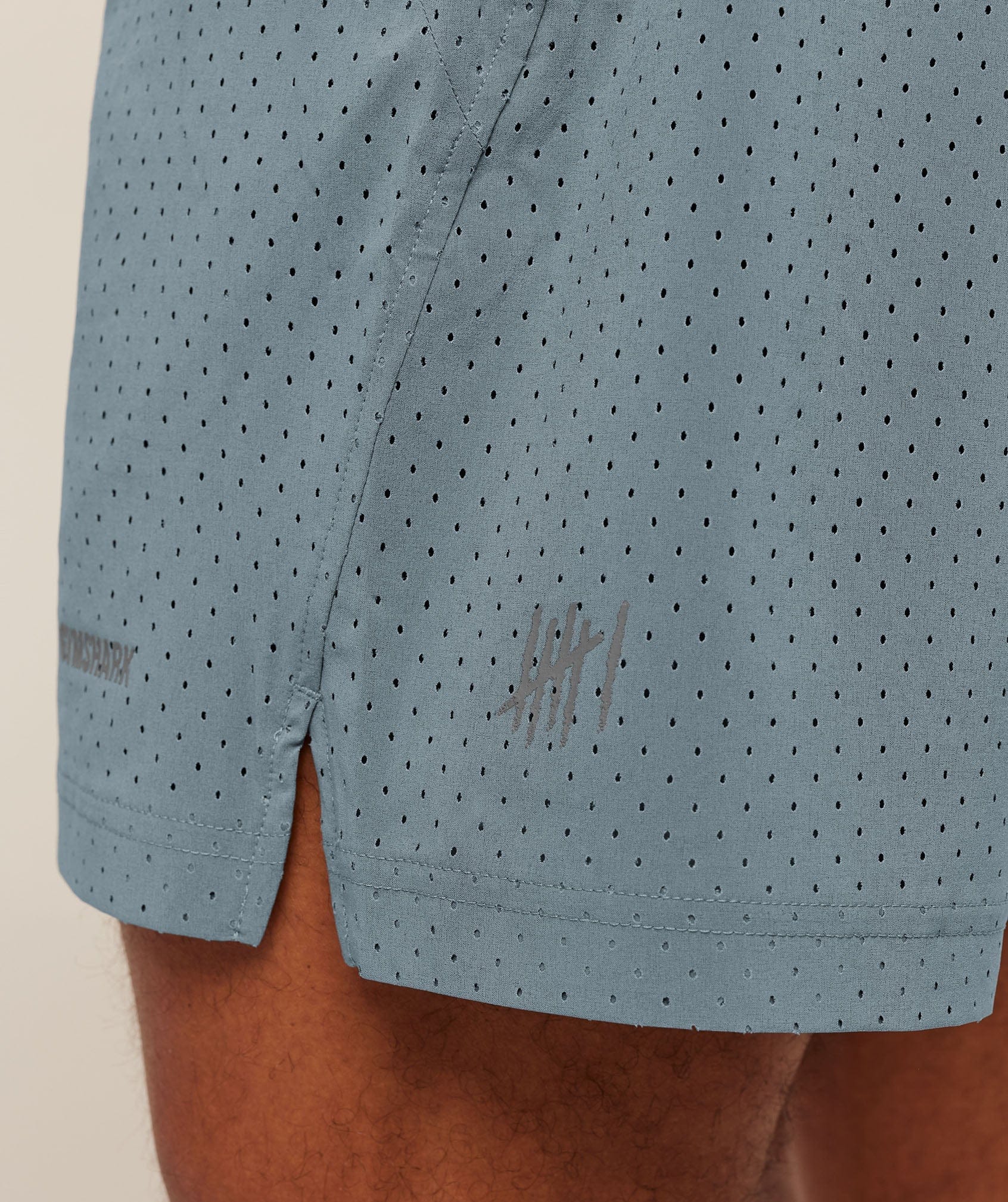 Gymshark Gymshark X Cbum Short Concrete Blue