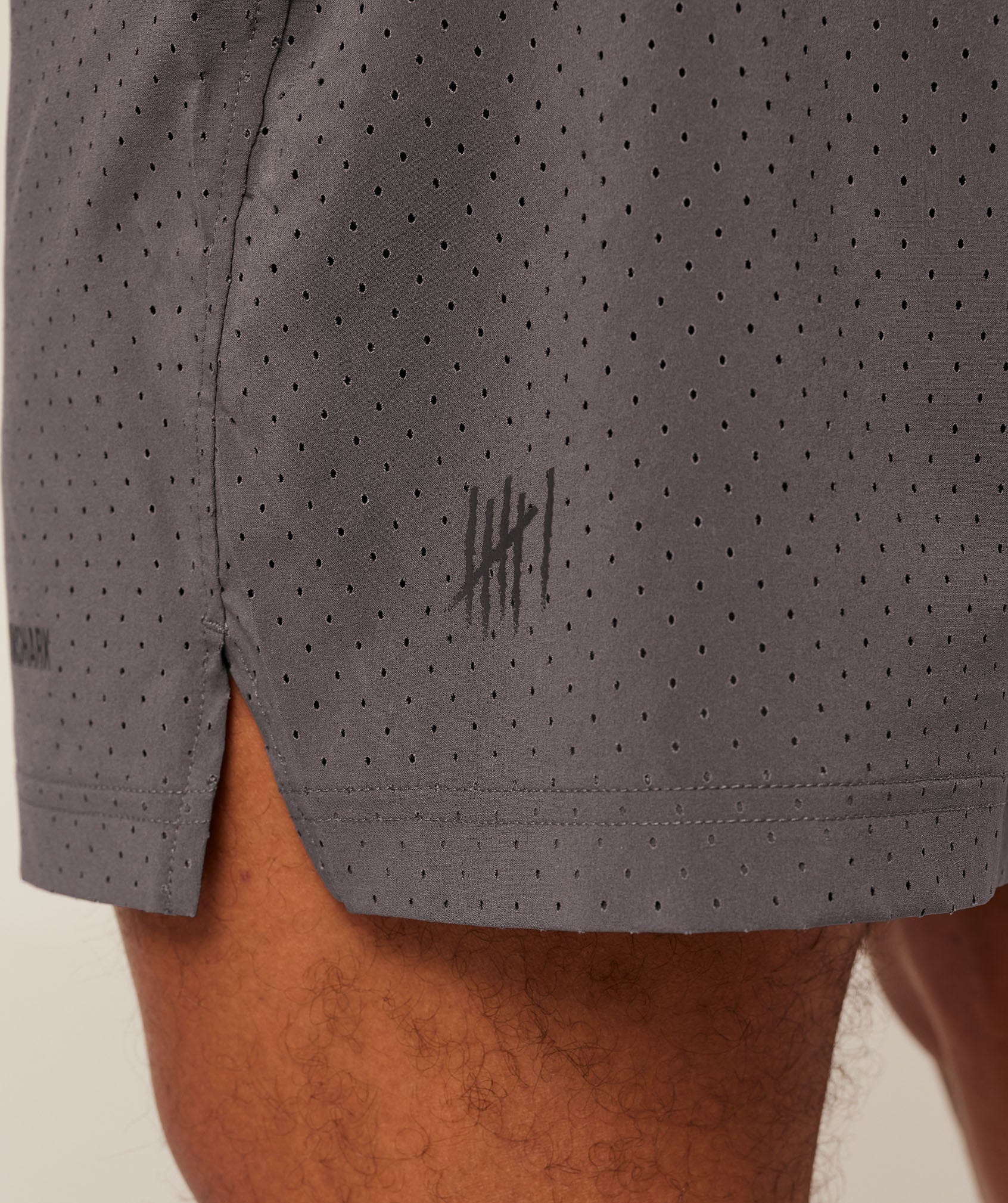 Gymshark Gymshark X Cbum Short Concrete Blue