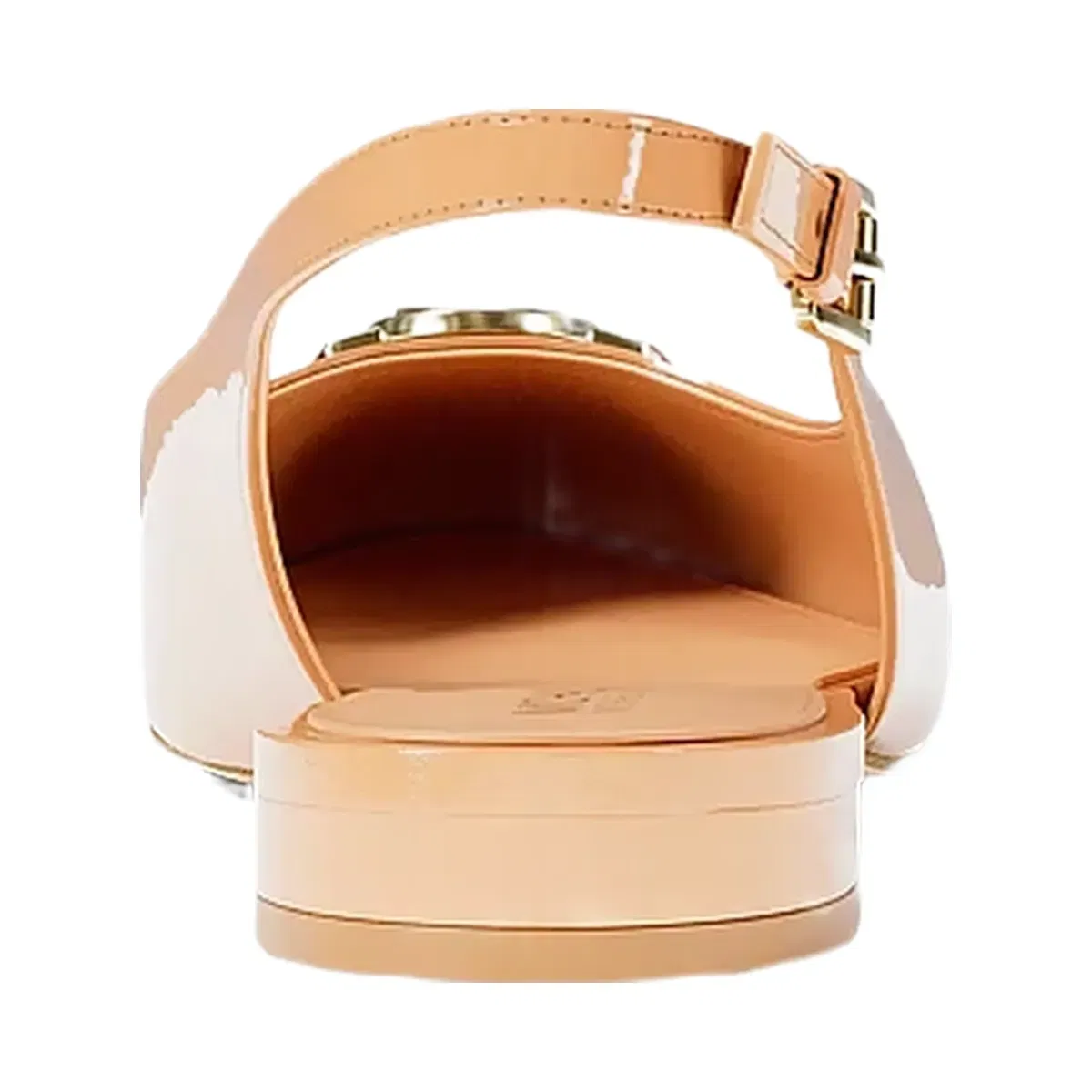 Michael Kors Dori Patent Slingback Flat LIGHT BLUSH