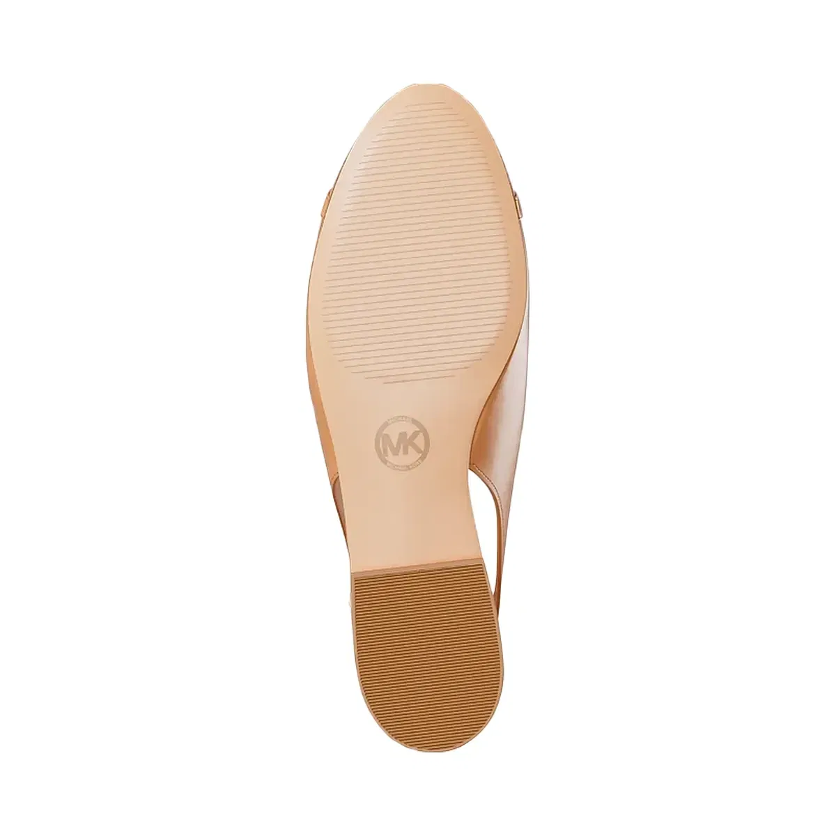 Michael Kors Dori Patent Slingback Flat LIGHT BLUSH