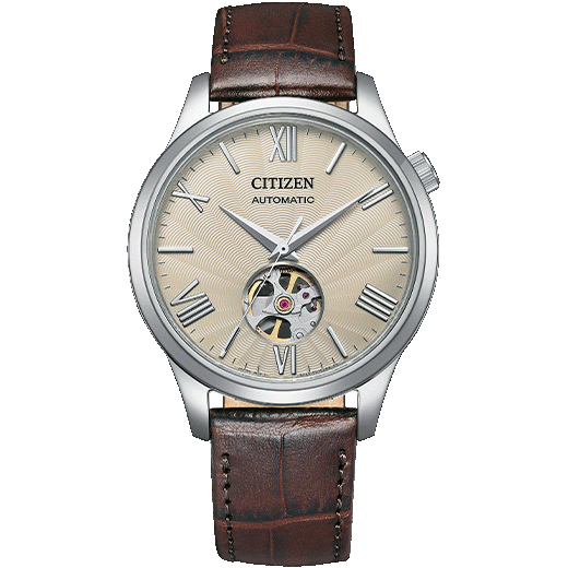 Citizen Mechanical Open Heart Nh9130-17A