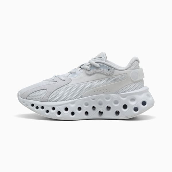 Softride Frequence Women'S Running Shoes Silver Mist-Puma White