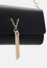 Valentino Divina Cross Body Bag Nero/Gold