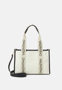 Valentino Candle Tote Bag Naturale/Nero