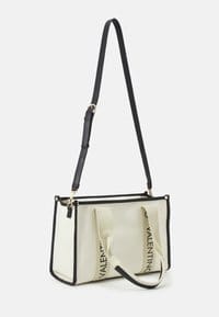 Valentino Candle Tote Bag Naturale/Nero