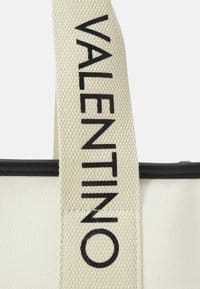 Valentino Candle Tote Bag Naturale/Nero