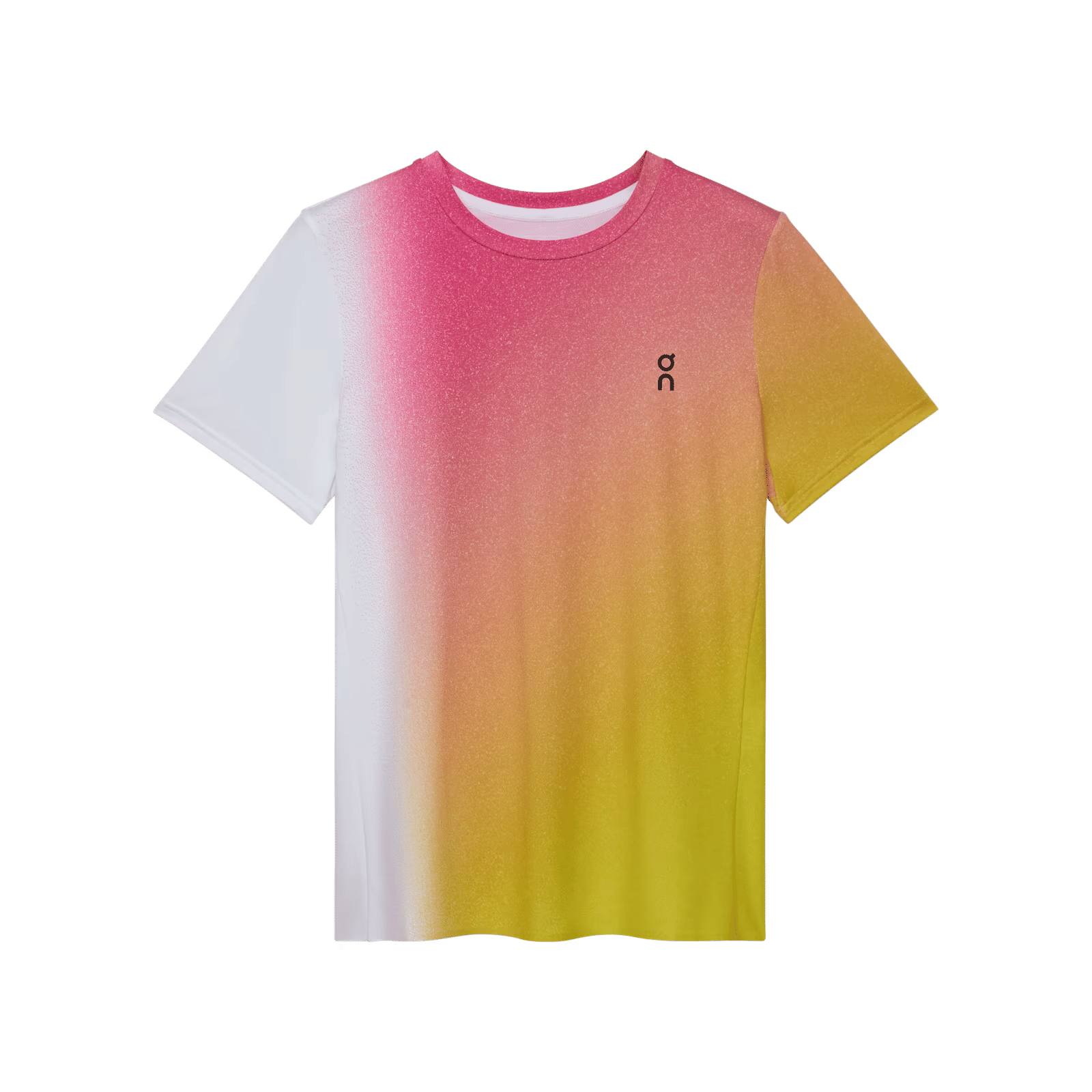 On Court-T White | Lime (Women'S)