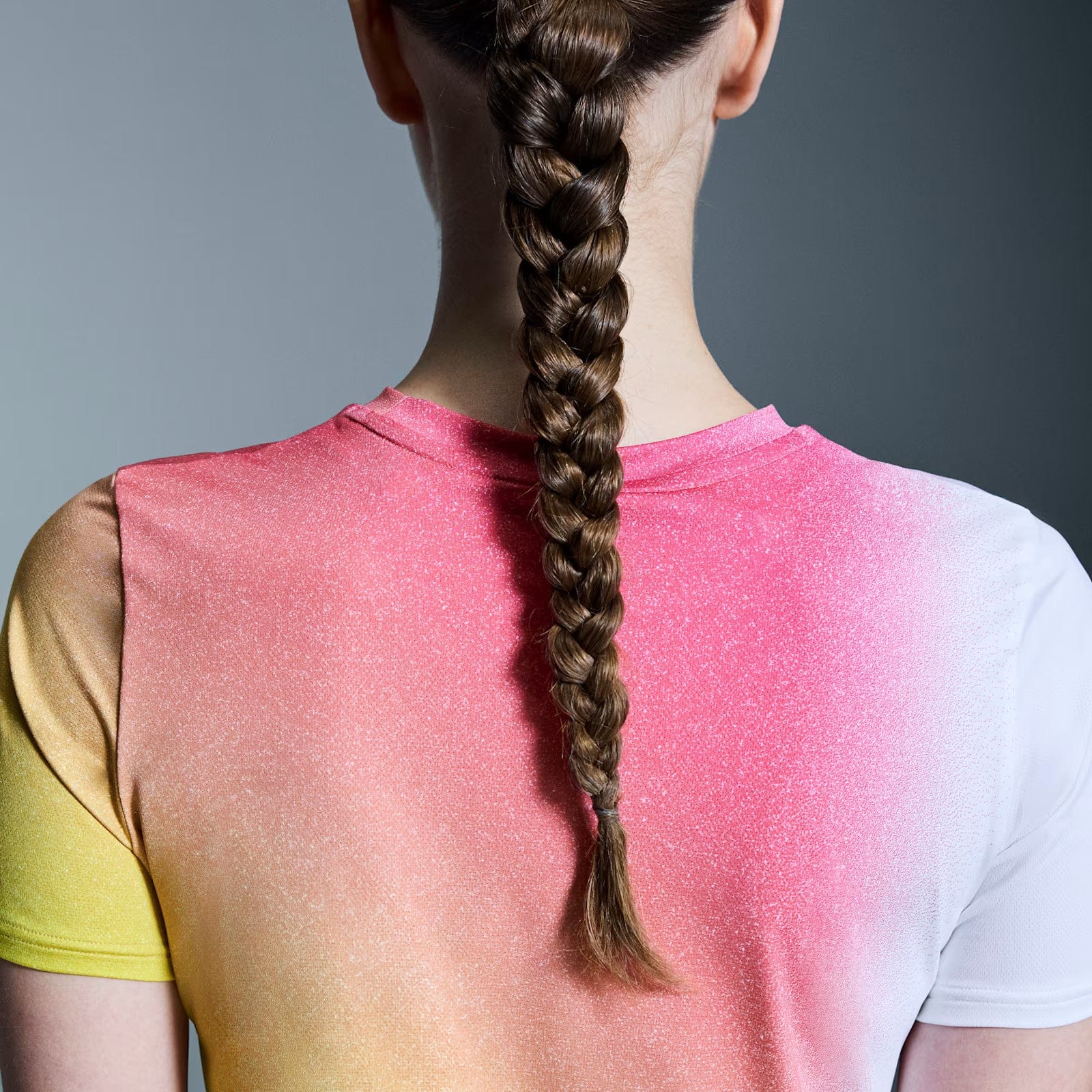 On Court-T White | Lime (Women'S)