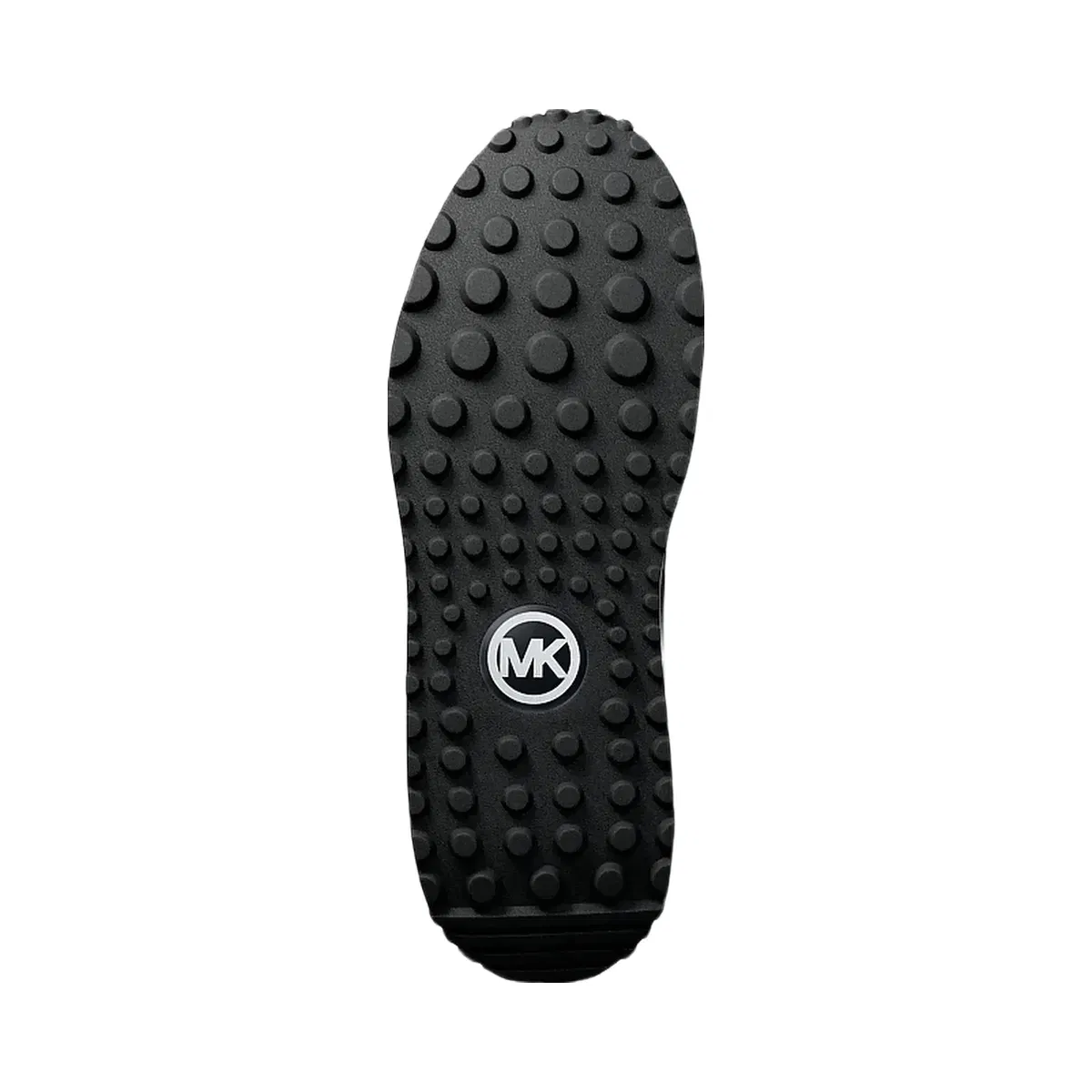 Michael Kors Dax Mixed-Media Trainer BLACK