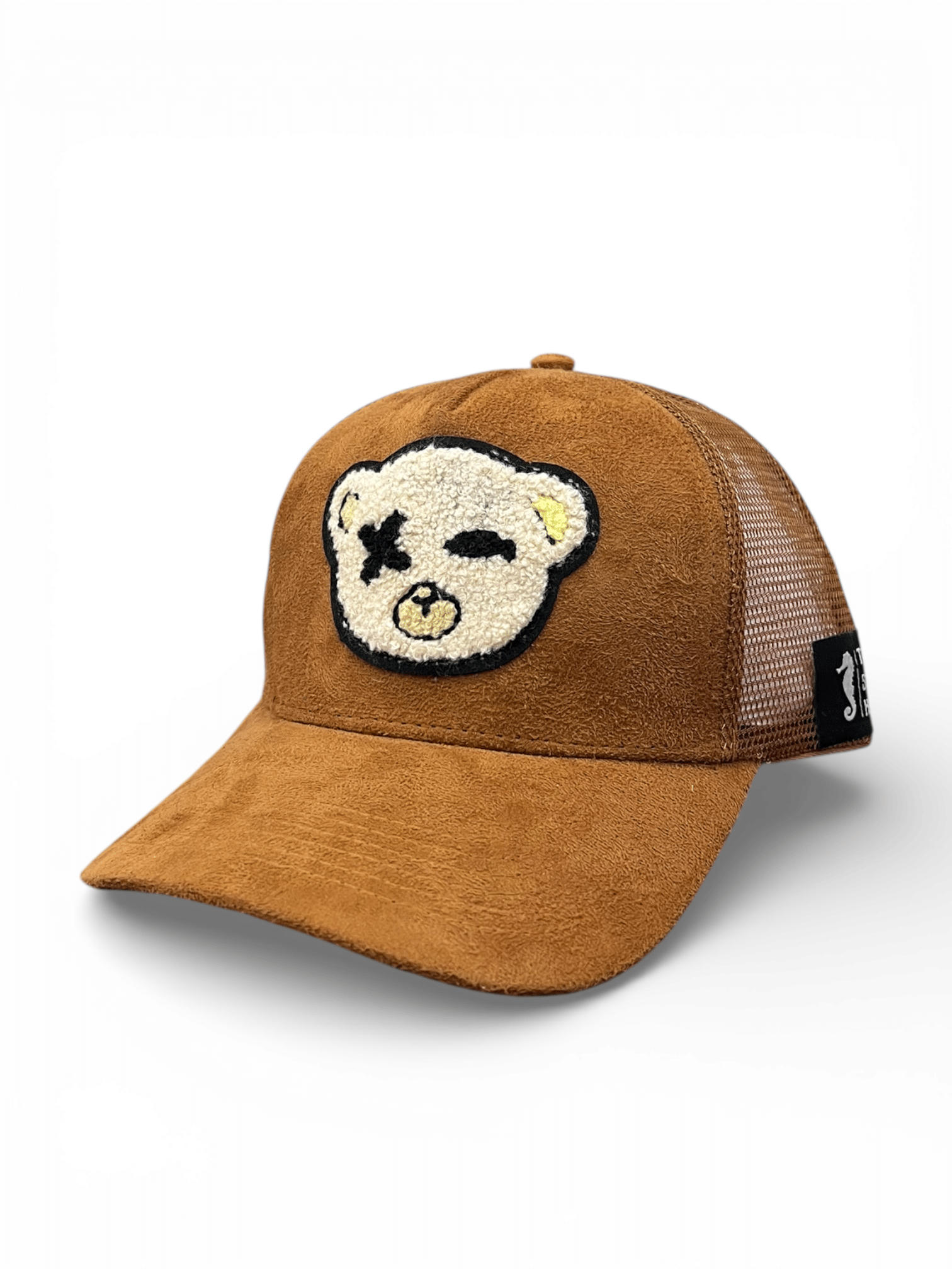Punk Bear - Brown Suede Cap