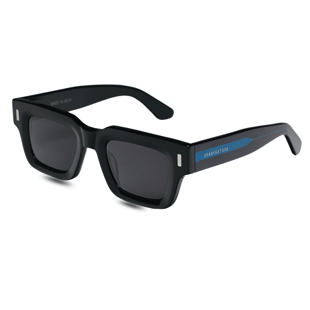 Marine Acetate Sunglasses (Plum)