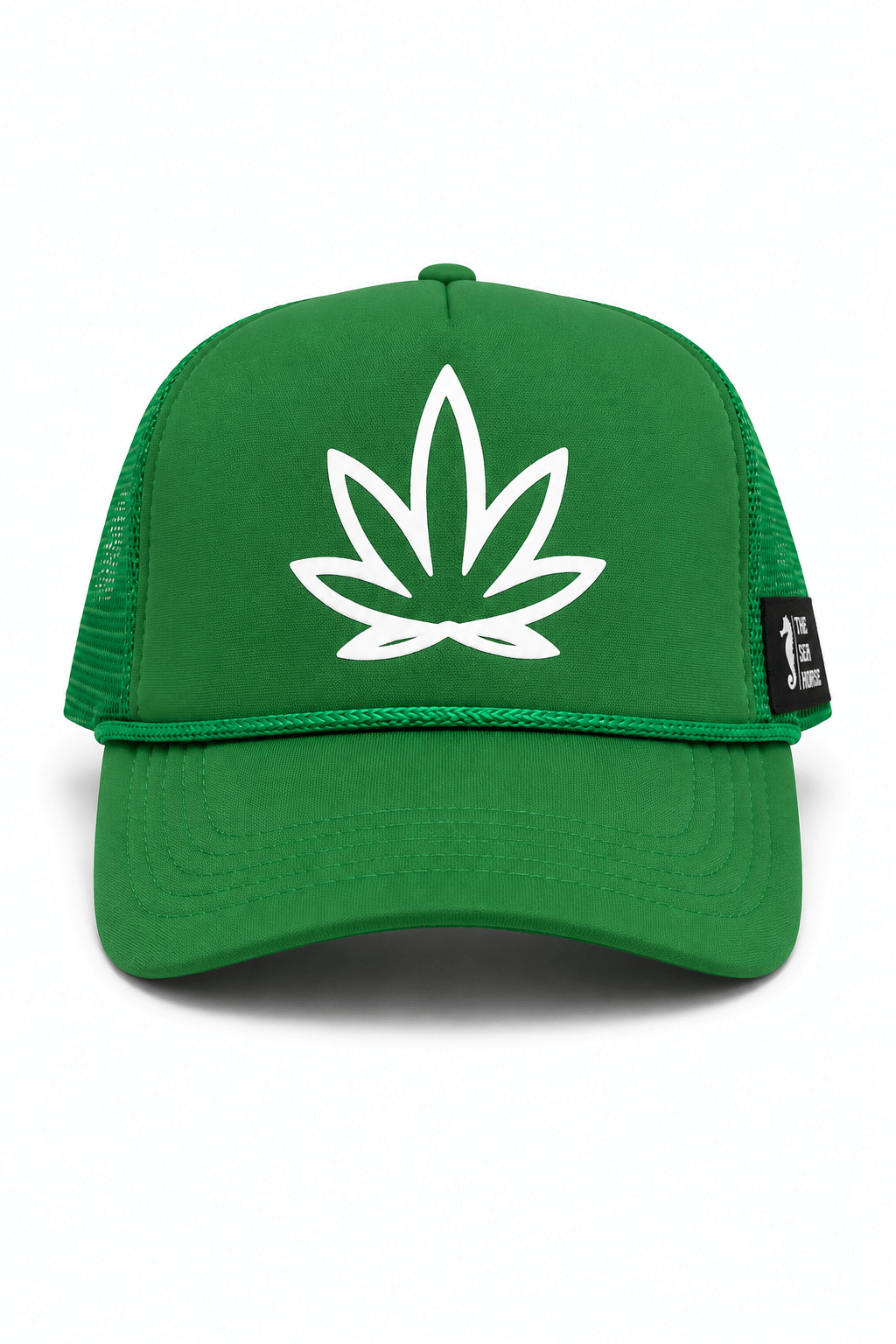 Green Leaf - Mesh Trucker Cap