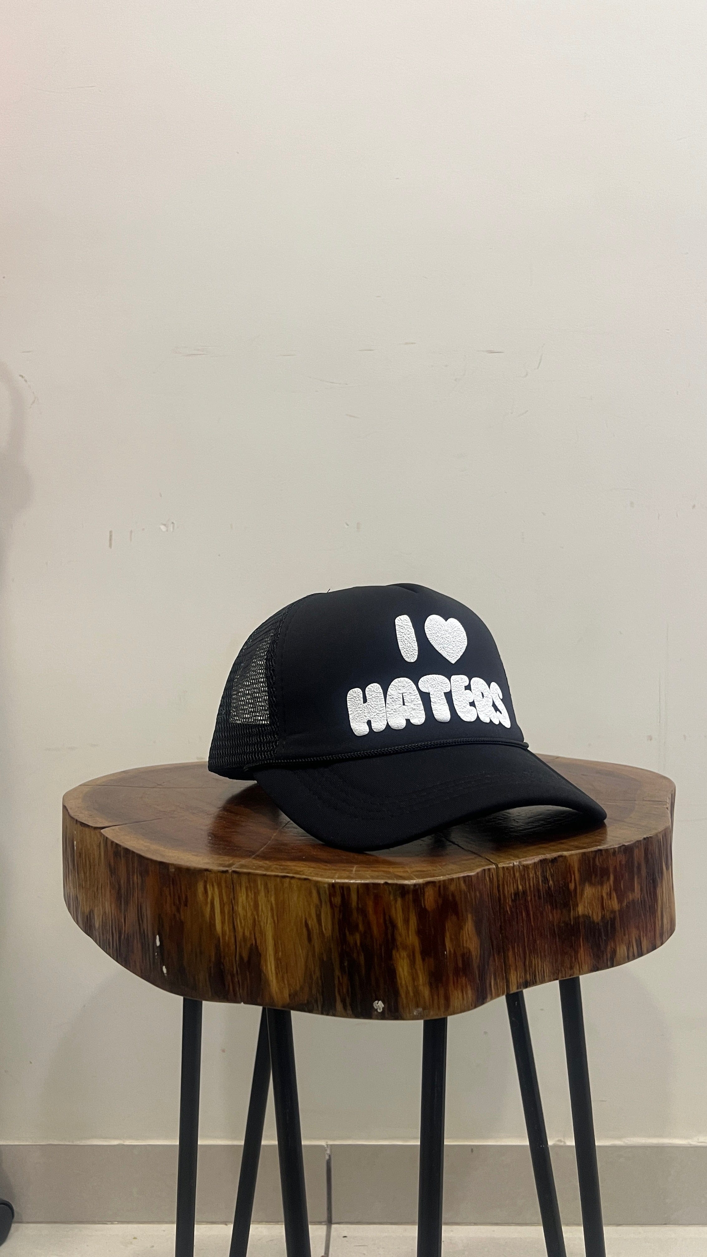 I Love Haters - Mesh Trucker Cap