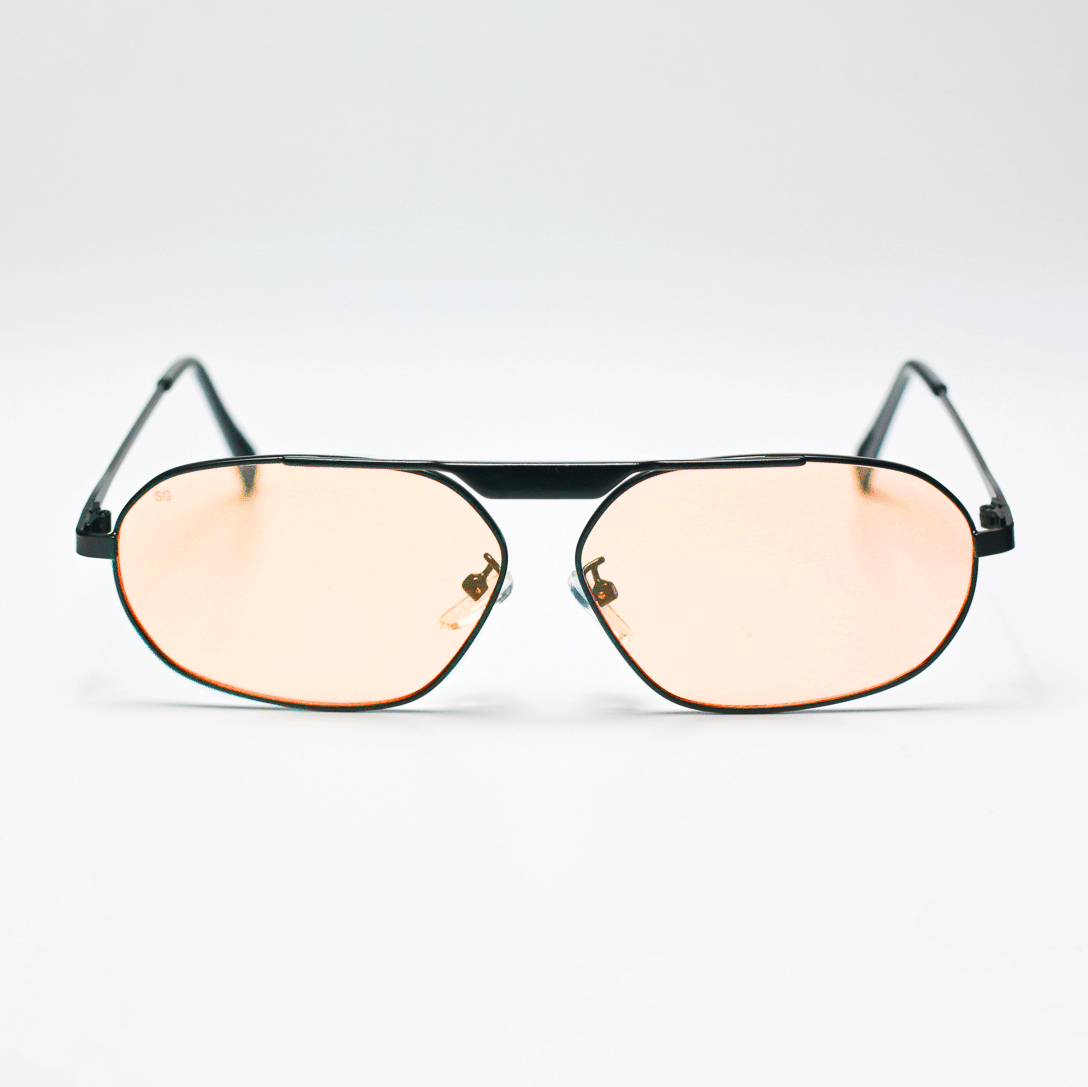 Sterling Peach Sunglasses