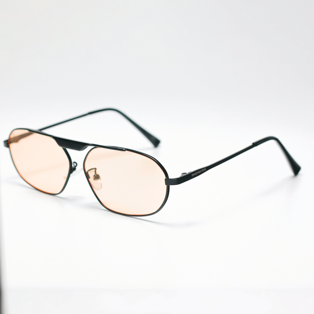 Sterling Peach Sunglasses