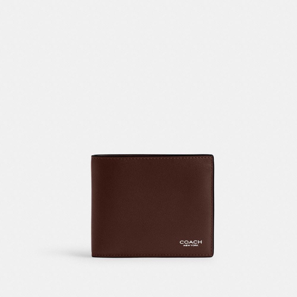 Coach 3 In 1 Wallet Maple