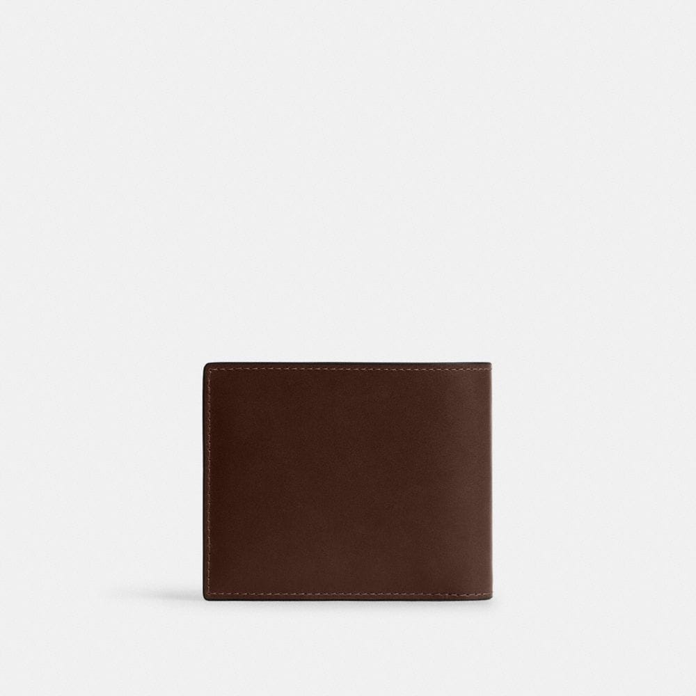 Coach 3 In 1 Wallet Maple
