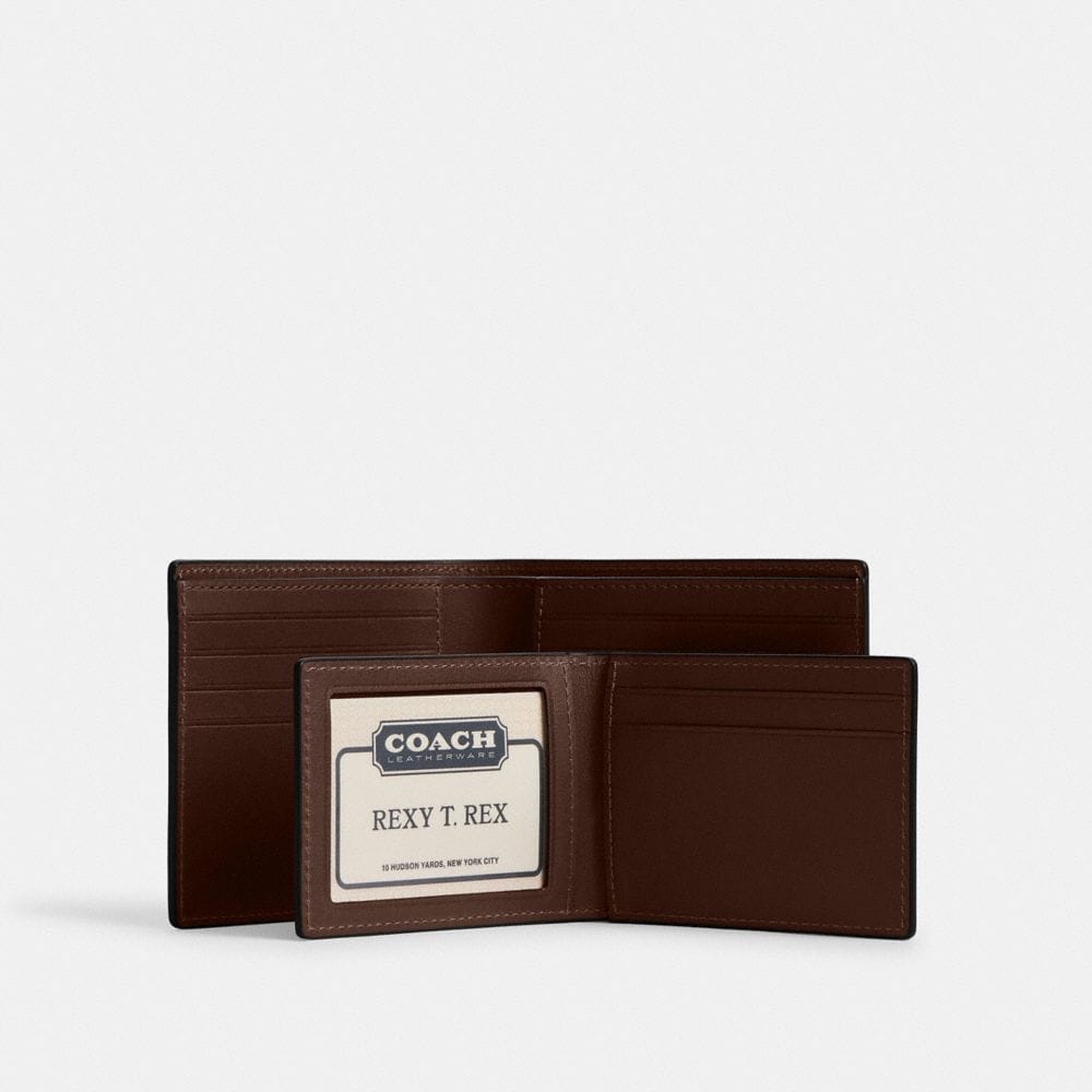 Coach 3 In 1 Wallet Maple