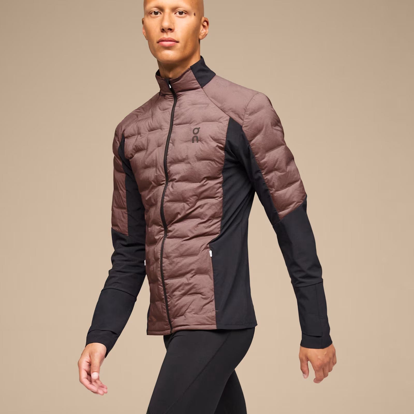 On Climate Jacket Grape | Black