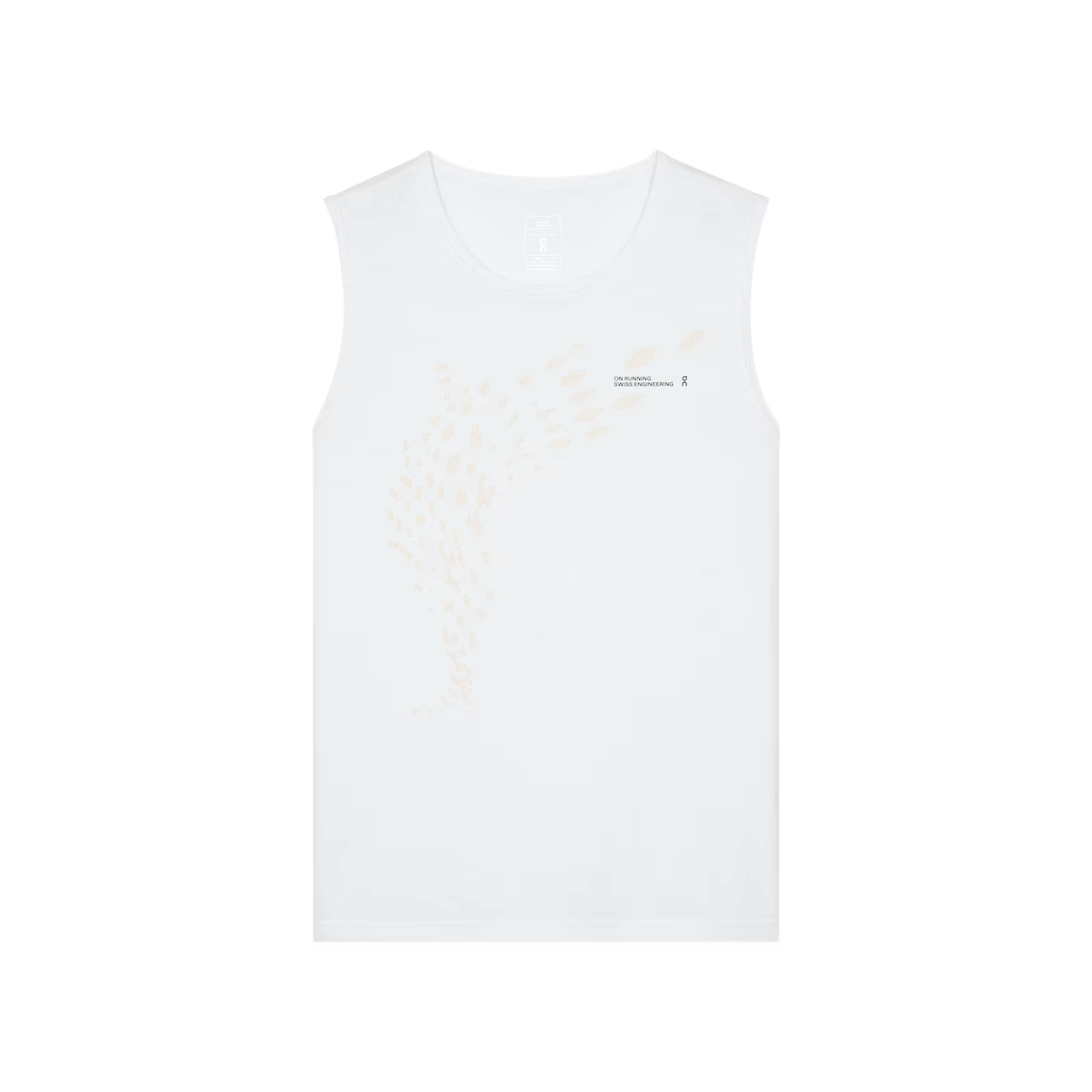 On On Run Tank White
